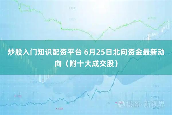炒股入门知识配资平台 6月25日北向资金最新动向（附十大成交股）